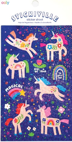 Stickers Holographic- Unicorns