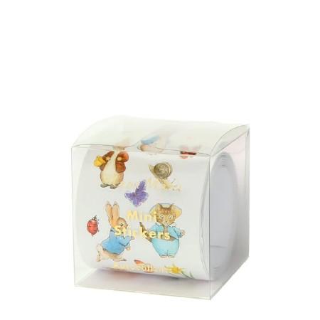 Stickers Peter Rabbit &amp; Friends Mini Roll