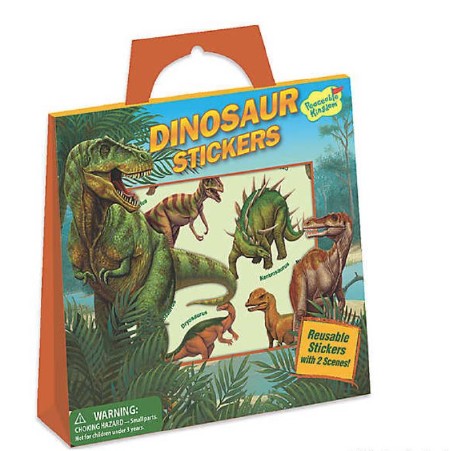 Stickers Tote Dinosaur