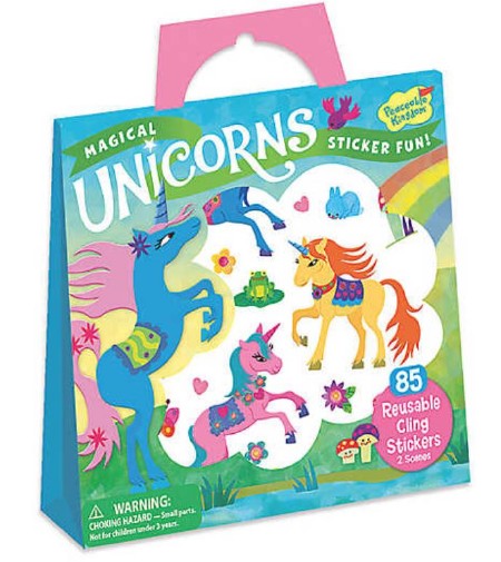 Stickers Tote Unicorns