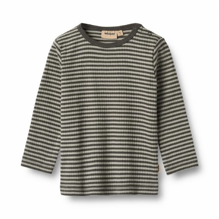 Stig Forest Stripe Tee 12-18m