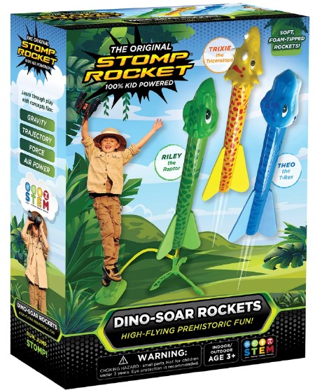 Stomp Rocket Dino Soar