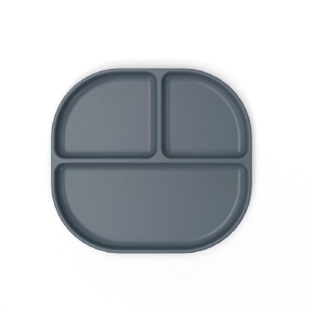 Bamboo Divided Plate Storm