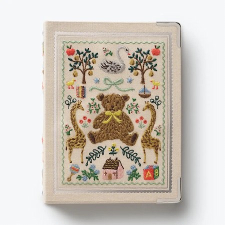 Storybook Embroidered Photo Album