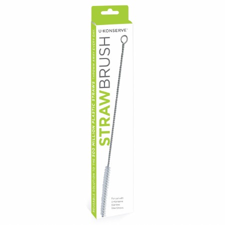Straw Brush White