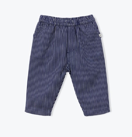 Stripe Pant Marine 3-6m