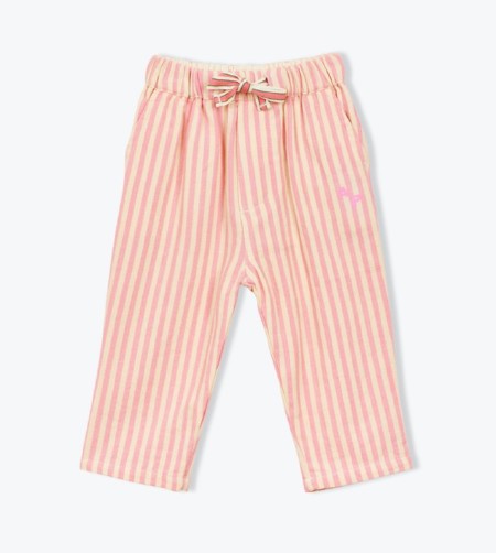 Striped Pant Rose 18-24m