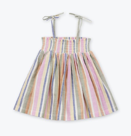 Striped Sundress 3-6m