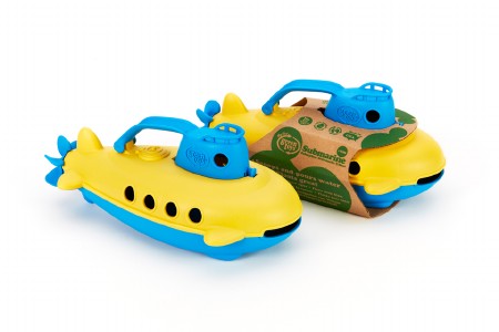 Submarine Yellow w Blue Top