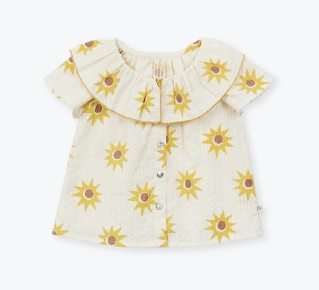 Sun Collar Blouse 3-6m