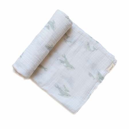 Swaddle Follow Me Whale