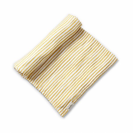Swaddle Stripes Away Marigold
