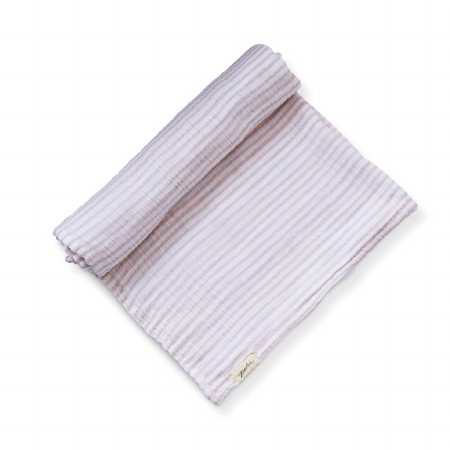 Swaddle Stripes Away Petal
