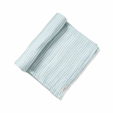 Swaddle Stripes Away Sea