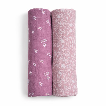 Swaddles Heritage Floral 2pk