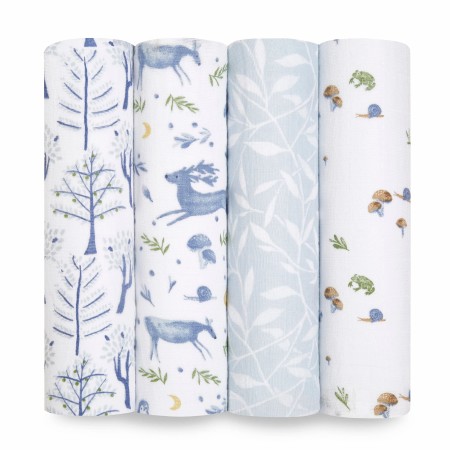 Swaddles Organic Outdoors 4pk