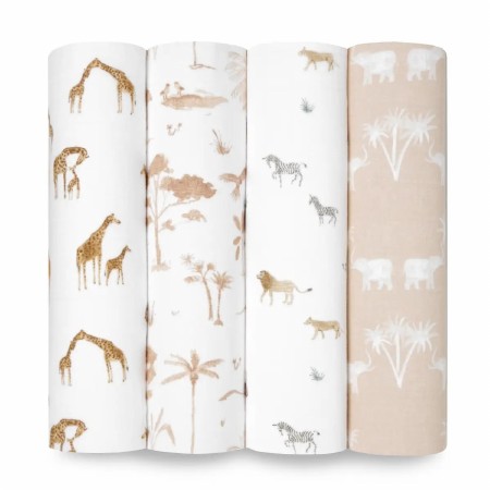 Swaddles Organic Safari Dreams