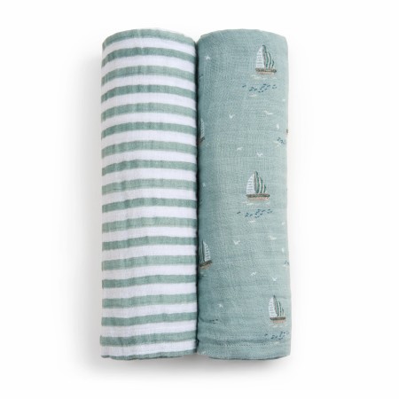 Swaddles Sailing Seas 2pk