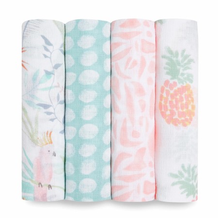 Swaddles Tropicalia 4pk