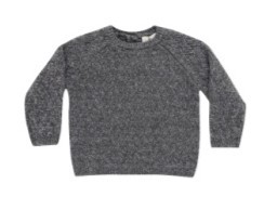 Sweater Indigo Heather 3-6m