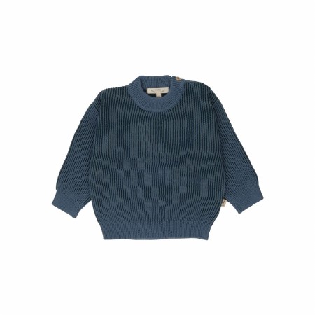 Sweater Two-Tone Blue 3-6m