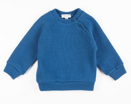 Sweatshirt Blue Quartz 3-6m