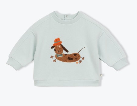 Sweatshirt Chien 3-6m