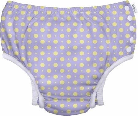 Swim Diaper Lavender Dot 2-3y
