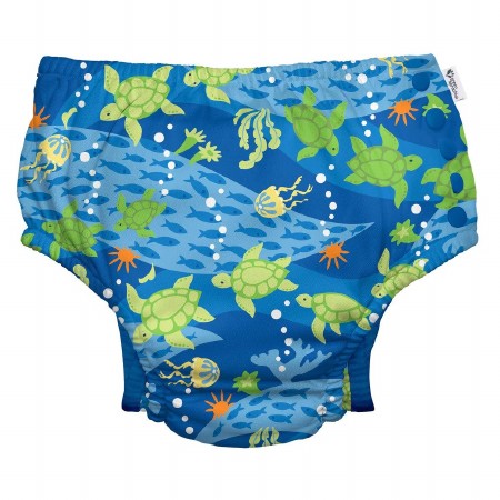 Swim Diaper Royal Turtle 3-6m