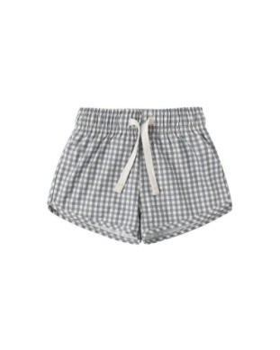 Swimshort Ocean Gingham 2-3y