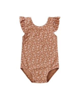 Swimsuit Poppy Floral 3-6m