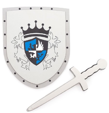 Sword &amp; Shield Set Blue