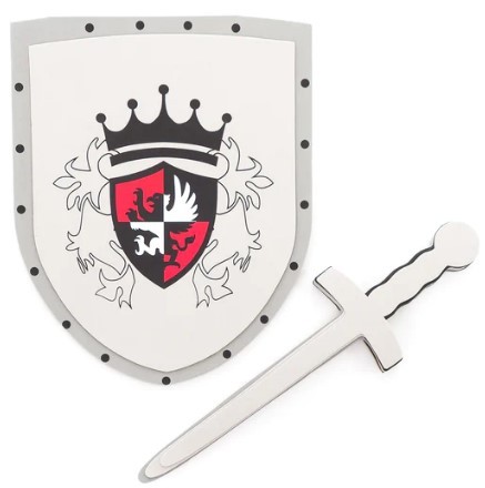 Sword &amp; Shield Set Red