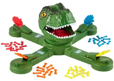 T-Rex Bone Toss Game