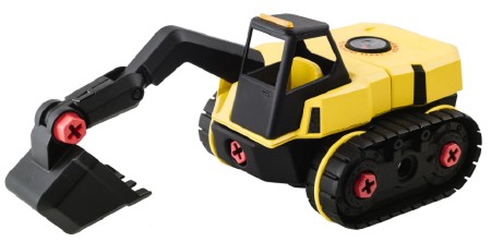 Take Apart XL Excavator