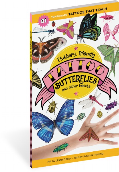 Tattoo Butterflies Book