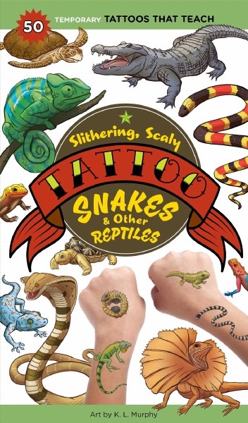Tattoo Snakes &amp; Other Reptiles Slithering Scaly