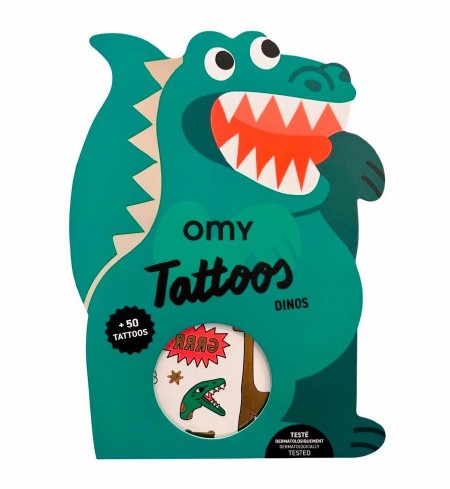 OMY Tattoos Dinos