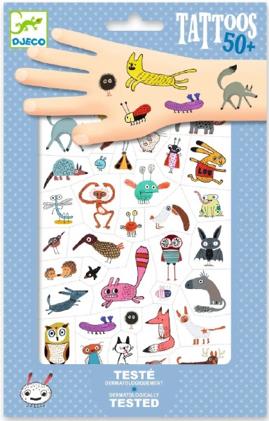 Tattoos Little Critters