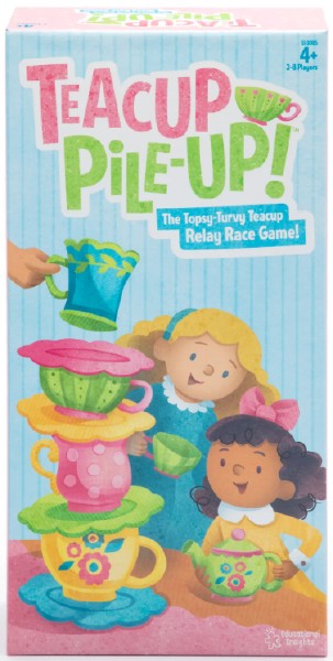 TeaCup Pile Up Game