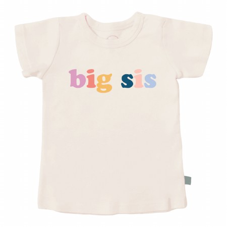Tee Big Sis 12-24m