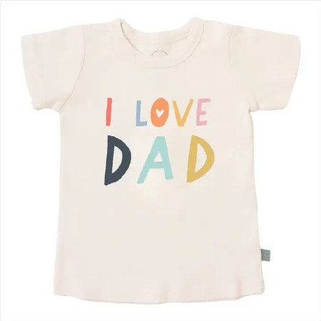 Tee I Love Dad 12-24m