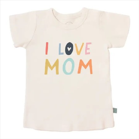 Tee I Love Mom 12-24m