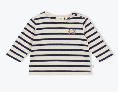 Tee Marine Stripe 3-6m