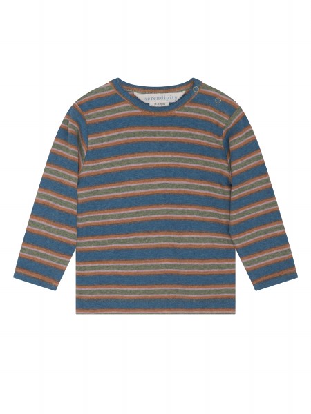Tee Track Stripe 9-12m