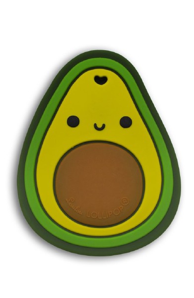 Silicone Teether Avocado
