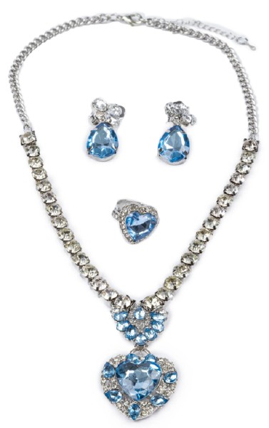 The Marilyn Jewelry Blue Set