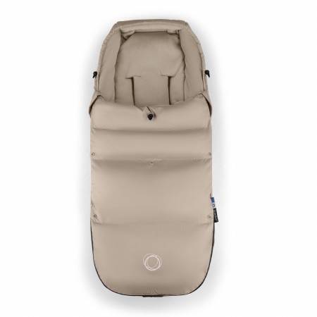 Thermolite Perf.Footmuff Taupe
