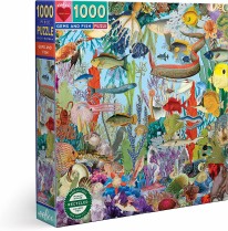 1000pc Gems & Fish Puzzle