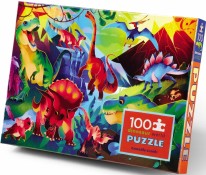 100pc Holo Puzzle Dinosaurs
